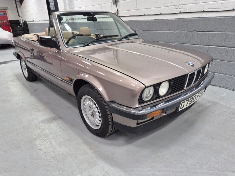 1989 BMW 3 Series - 2 1989 BMW 3 Series - 2