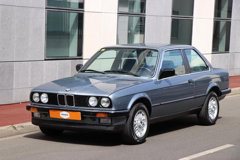 1986 BMW 3 Series - 1 1986 BMW 3 Series - 1
