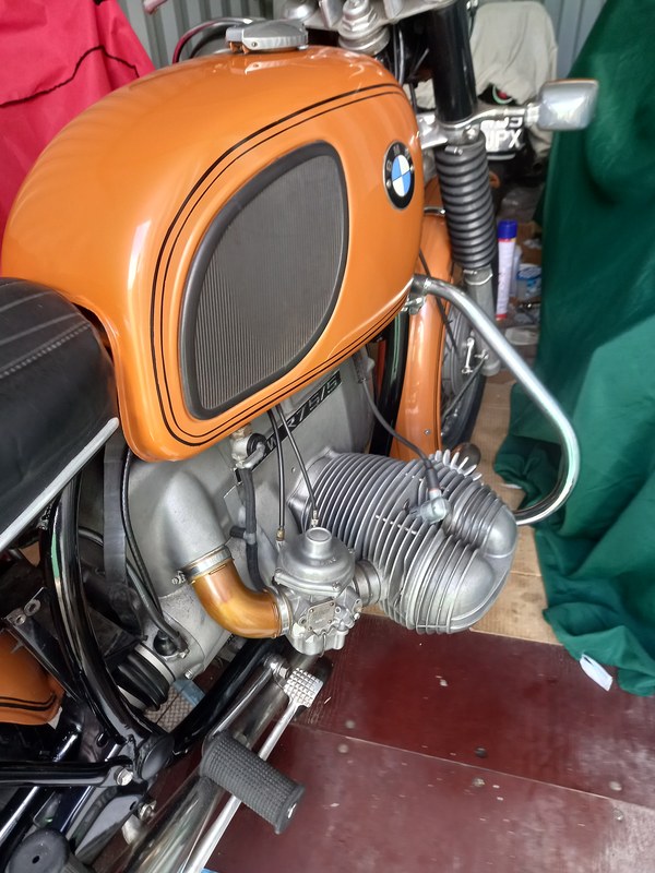 1972 BMW R75 - 1 1972 BMW R75 - 1