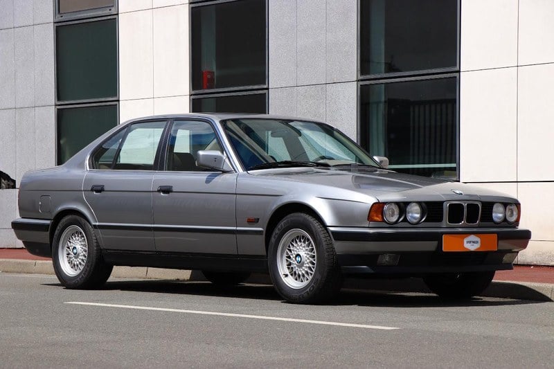 1988 BMW 5 Series - 2 1988 BMW 5 Series - 2