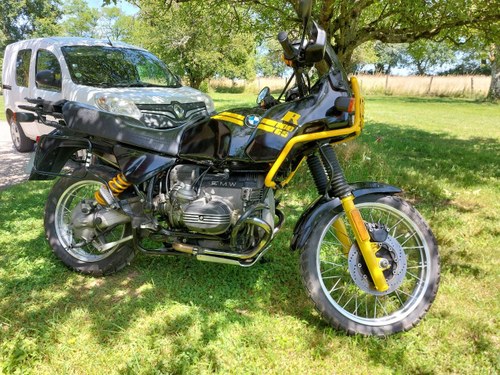 1992 BMW R100GS Te koop
