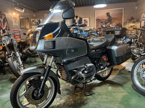 1995 BMW R100RT SOLD