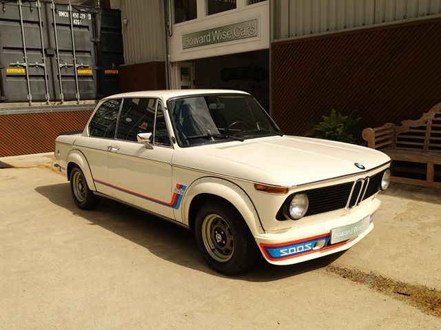 1975 BMW 02 Series 2002 Turbo