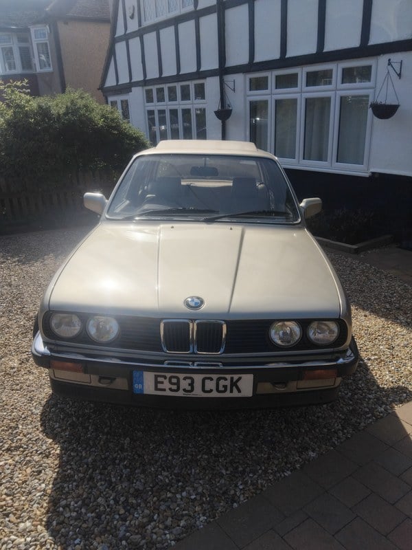 1987 BMW 3 Series - 1 1987 BMW 3 Series - 1
