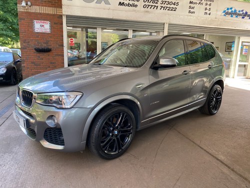 2014 BMW X3 M Sport Te koop