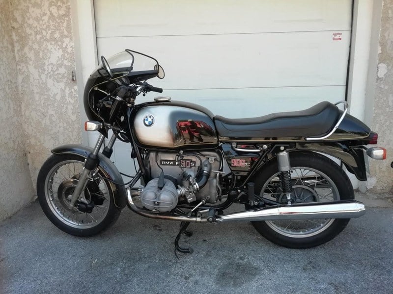 1974 BMW R90S - 1 1974 BMW R90S - 1