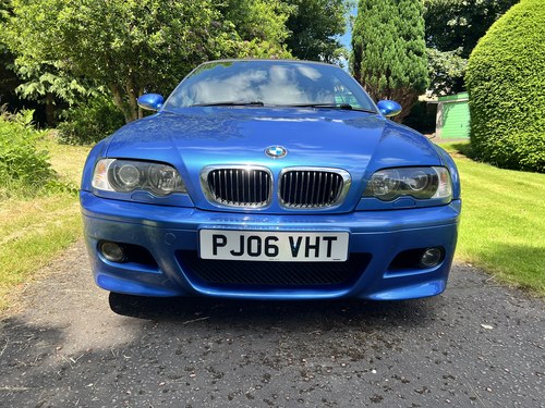 2006 BMW M3 E46