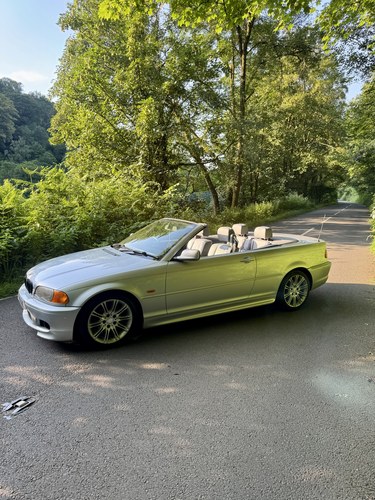 2000 BMW 3 Series E46 323i