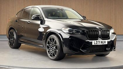 BMW X4M Competition