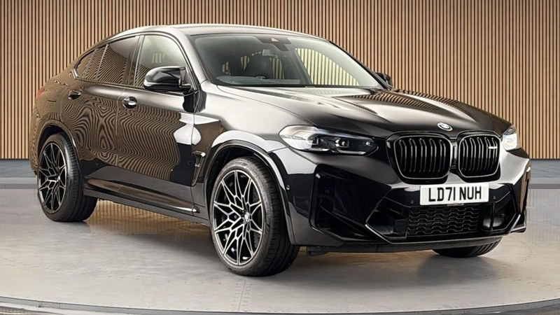 2021 BMW X4M - 1 2021 BMW X4M - 1