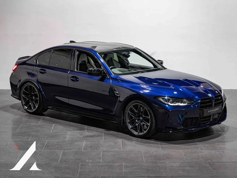 2022 BMW M3 - 1 2022 BMW M3 - 1