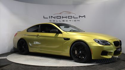 BMW M6 Competition