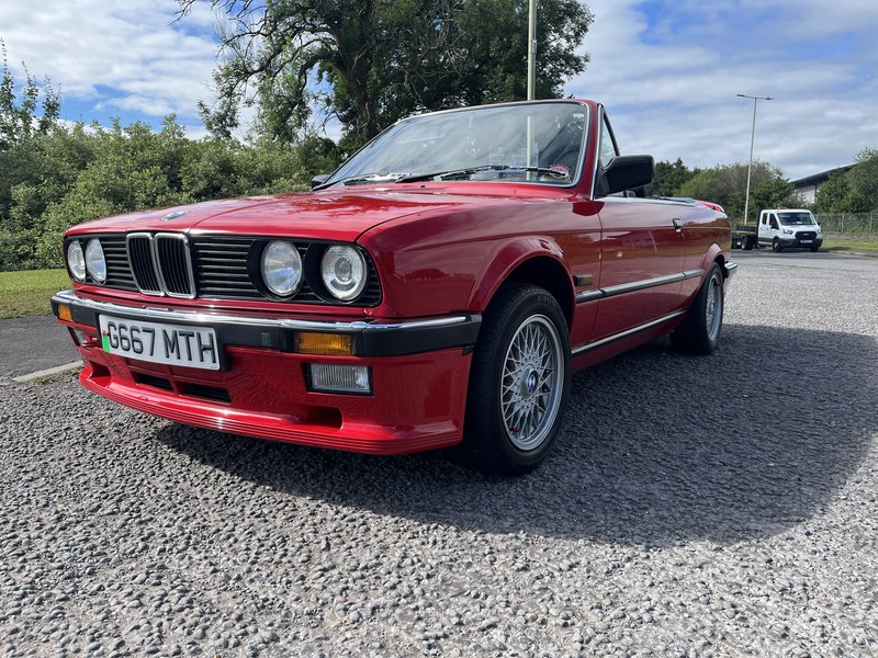 1989 BMW 3 Series - 2 1989 BMW 3 Series - 2