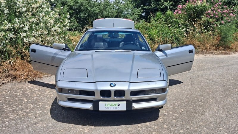 1992 BMW 8 Series - 2 1992 BMW 8 Series - 2