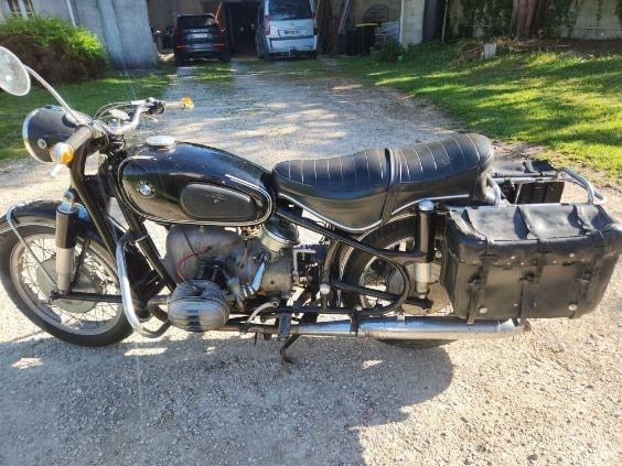 1962 BMW R50 - 1 1962 BMW R50 - 1