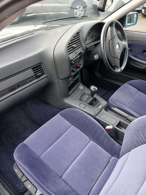 1995 BMW 3 Series - 2 1995 BMW 3 Series - 2
