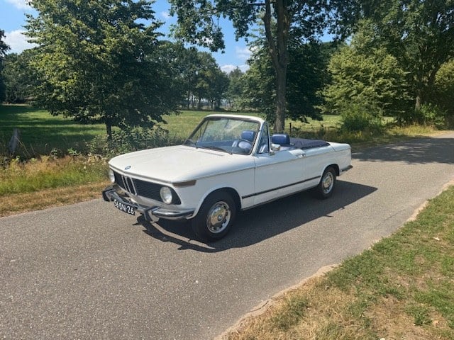 1974 BMW 02 Series - 1 1974 BMW 02 Series - 1