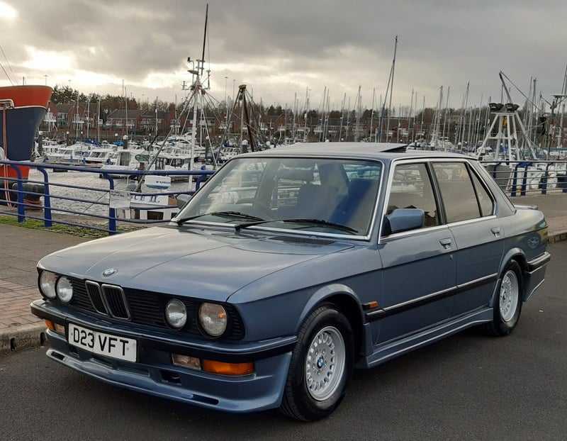 1986 BMW 5 Series - 1 1986 BMW 5 Series - 1