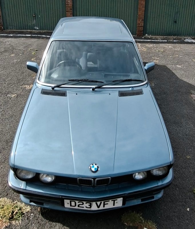 1986 BMW 5 Series - 2 1986 BMW 5 Series - 2