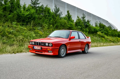 1987 BMW M3 E30