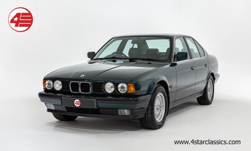 1991 BMW E34 520i SE 24v /// Island Green /// 61k Miles SOLD