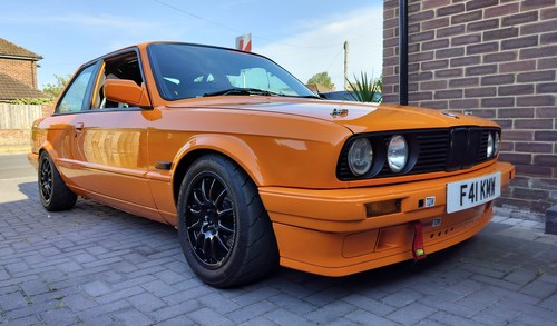 1989 BMW 3 Series E30 320i 'road legal race car'