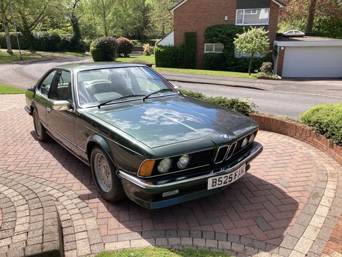 1985 BMW 6 Series E24 635CSi