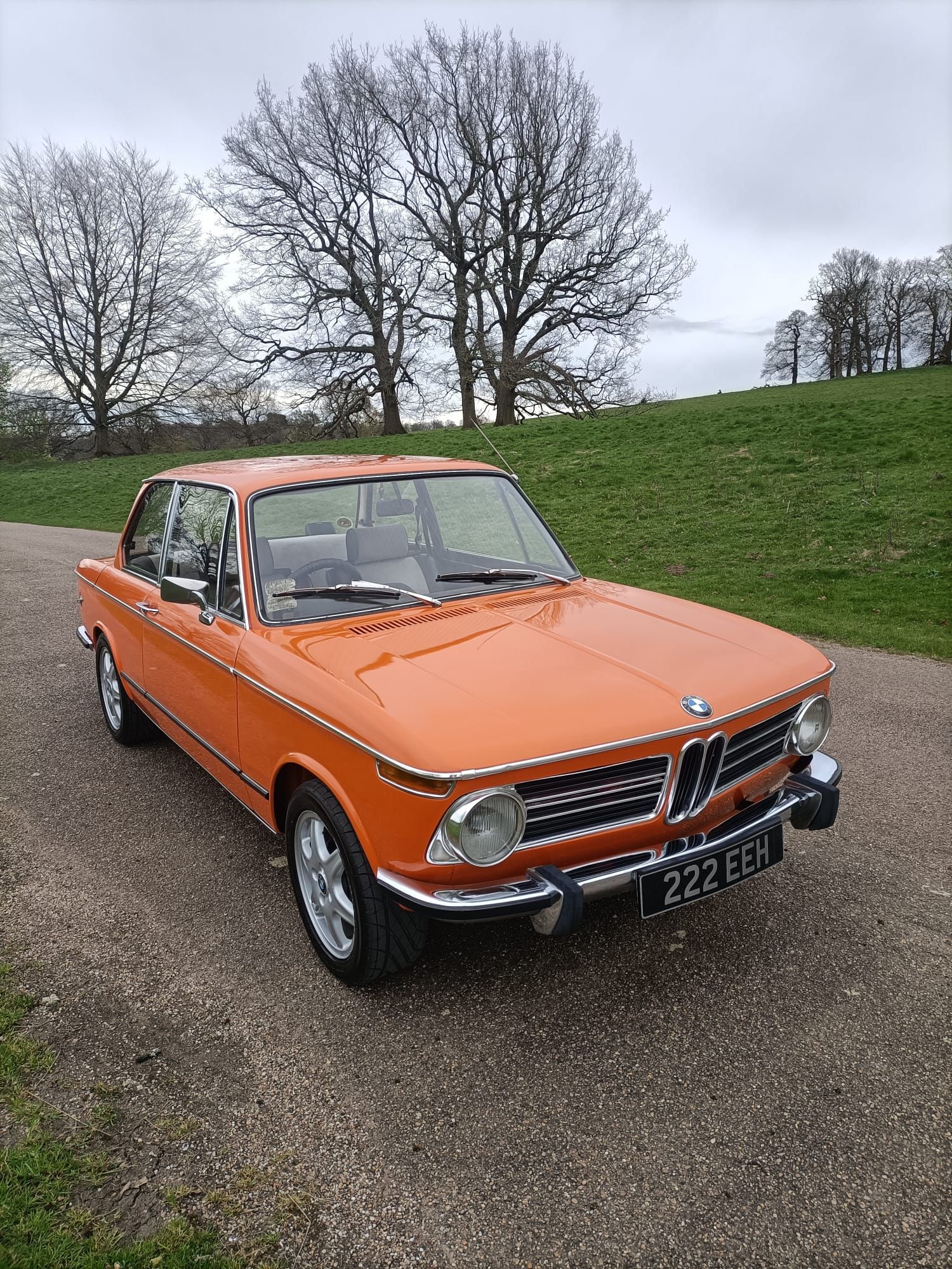 1972 BMW 02 Series 2002 tii