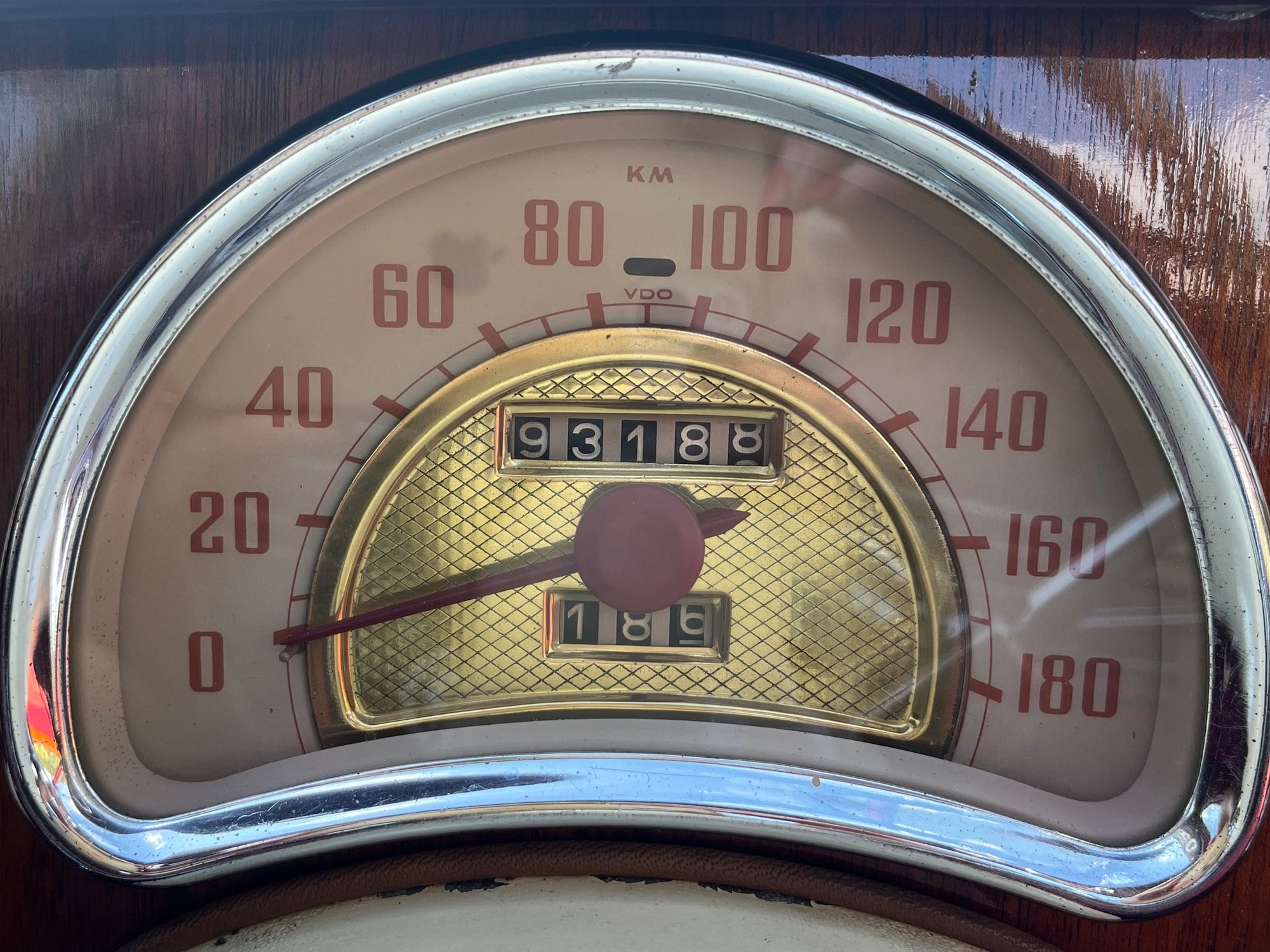 1957 BMW 502, foto 11
