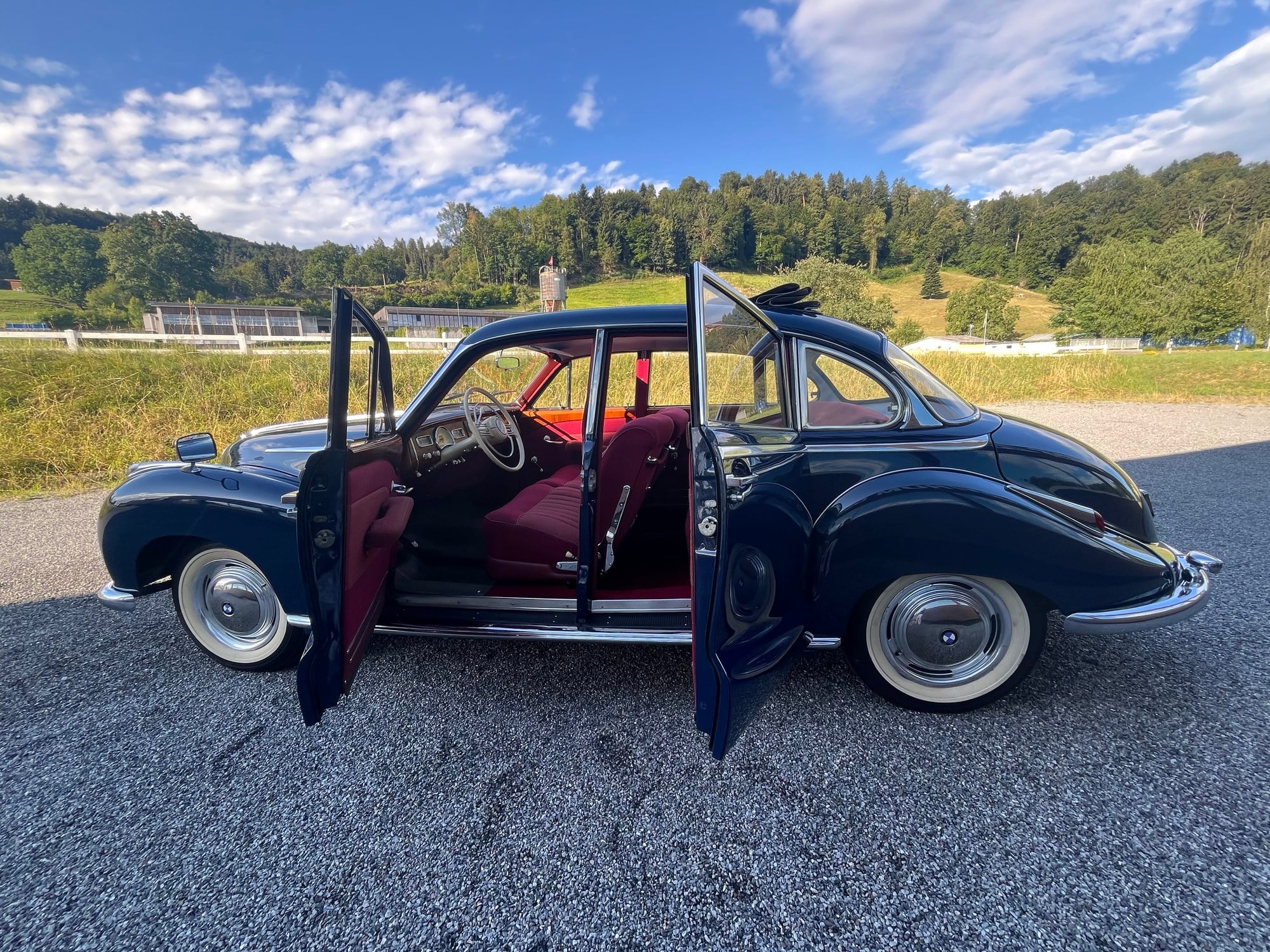 1957 BMW 502, foto 12