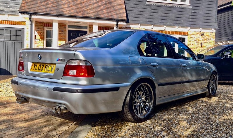 2003 BMW M5 - 2 2003 BMW M5 - 2