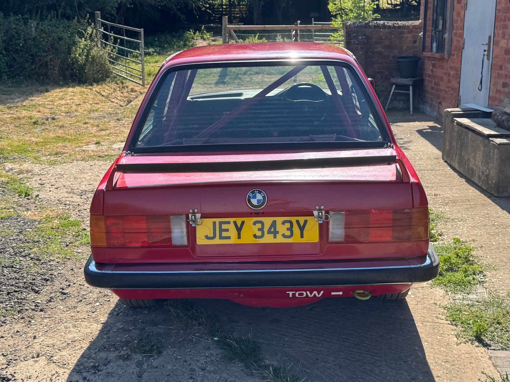 1983 BMW 3 Series 323i