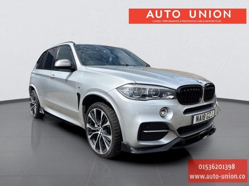 2018 BMW X5 - 1 2018 BMW X5 - 1