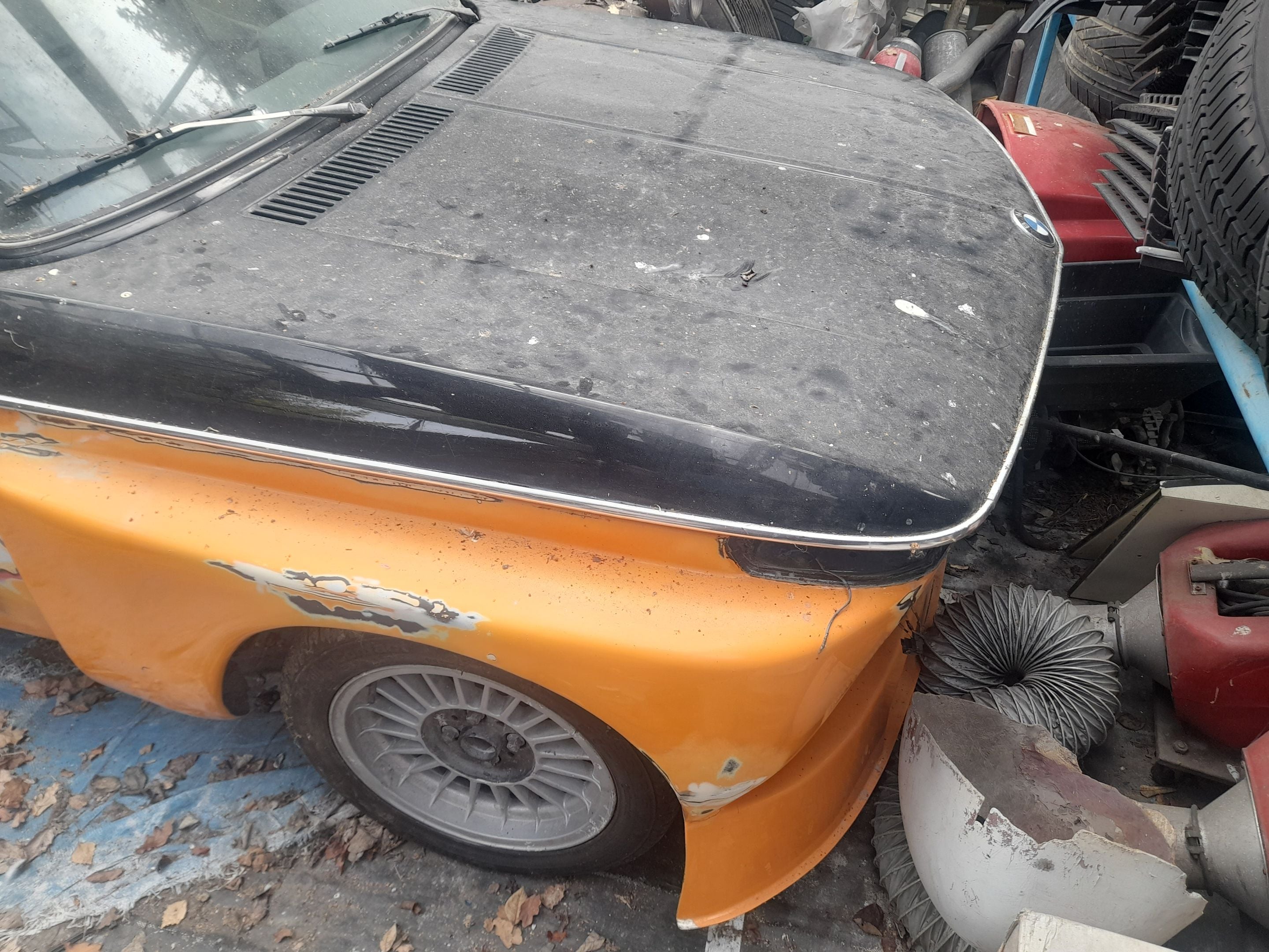 1971 BMW 02 Series 2002 tii