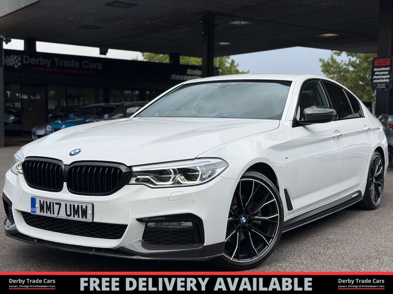 2017 BMW 5 Series - 1 2017 BMW 5 Series - 1
