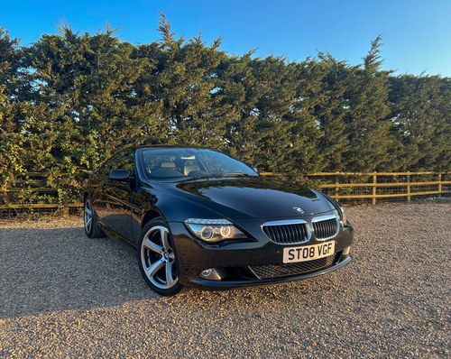 2008 BMW E63 630i 3.0 Sport Petrol Automatic SOLD