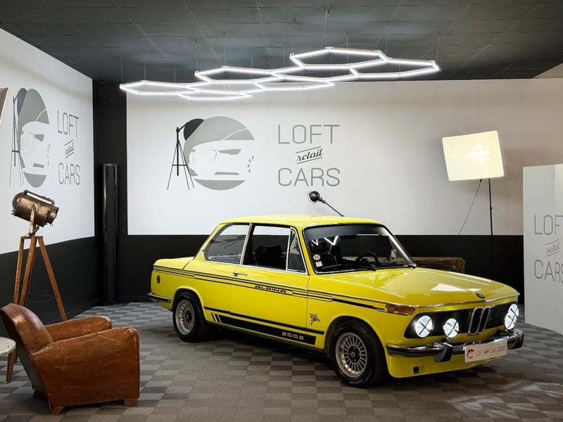 1974 BMW 02 Series - 1 1974 BMW 02 Series - 1