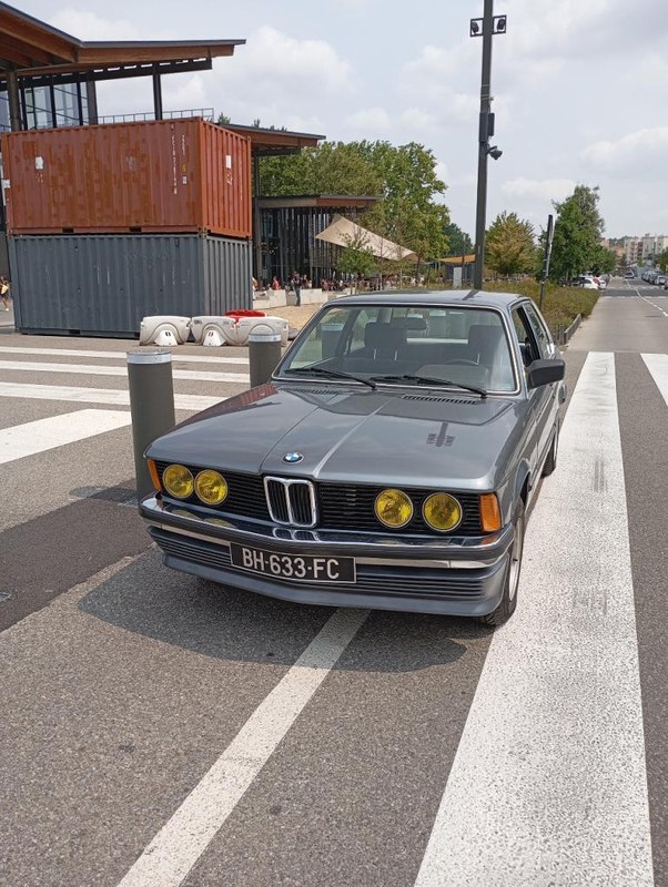 1981 BMW 3 Series - 1 1981 BMW 3 Series - 1