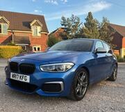 2017 BMW 1 Series F20 M140i