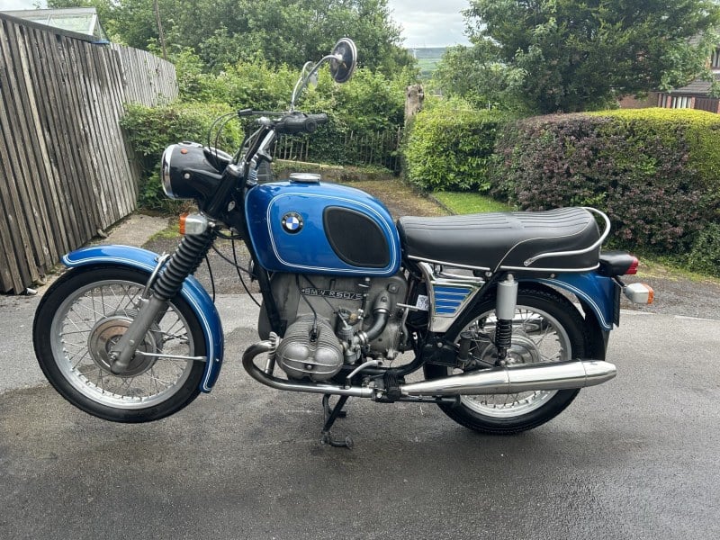 1972 BMW R50 - 1 1972 BMW R50 - 1