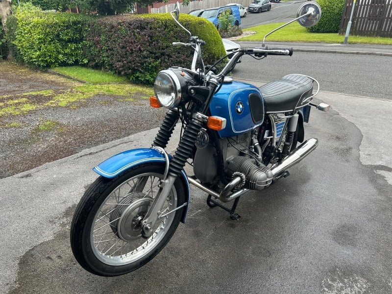 1972 BMW R50 - 2 1972 BMW R50 - 2
