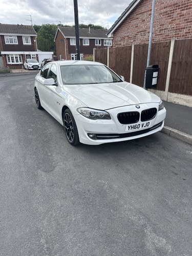 2010 BMW 5 Series F10 528i