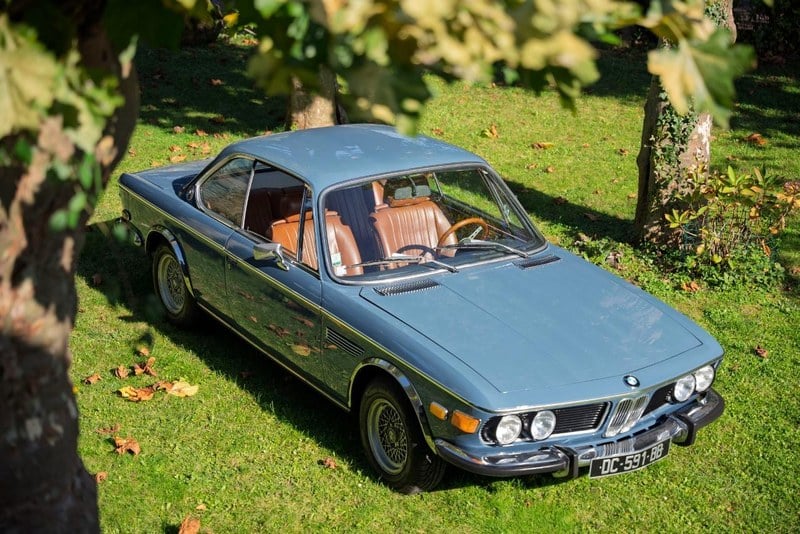 1970 BMW E9 - 1 1970 BMW E9 - 1