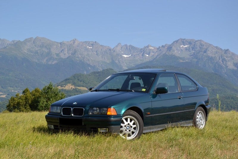 1995 BMW 3 Series - 2 1995 BMW 3 Series - 2