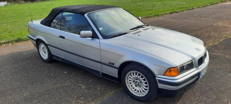 1995 BMW 3 Series - 2 1995 BMW 3 Series - 2