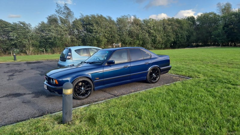 1995 BMW 5 Series - 2 1995 BMW 5 Series - 2
