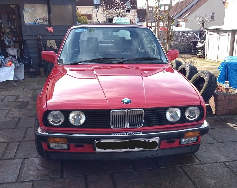 1988 BMW 3 Series - 2 1988 BMW 3 Series - 2