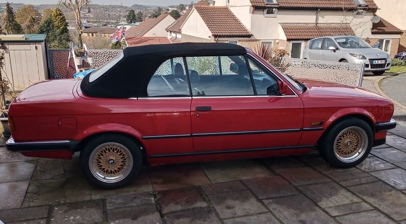 1988 BMW 3 Series - 1 1988 BMW 3 Series - 1