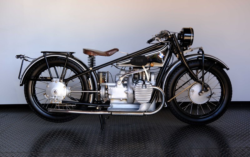 1929 BMW R62 - 1 1929 BMW R62 - 1