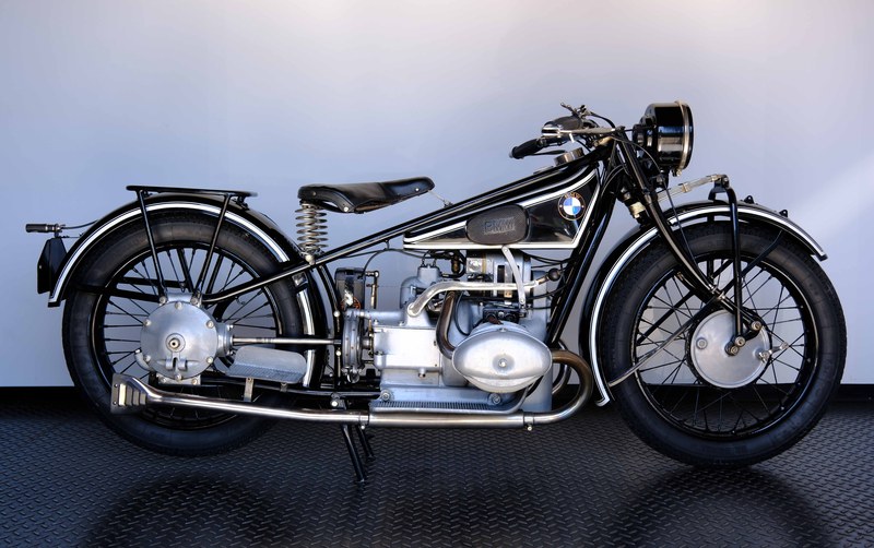 1929 BMW R63 - 1 1929 BMW R63 - 1